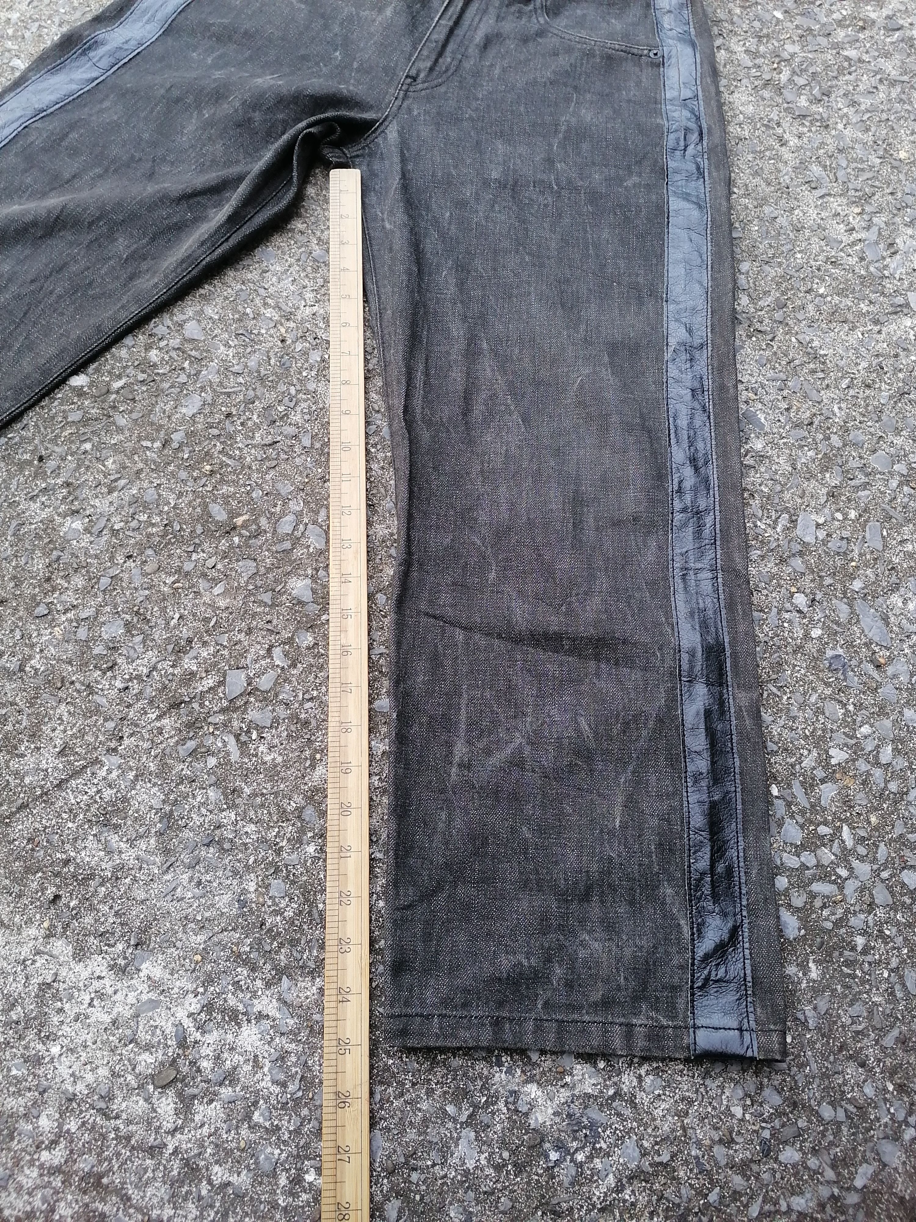Neighborhood Neighborhood 02 Taped Black Denim Jeans Size US 31 - 10 Thumbnail