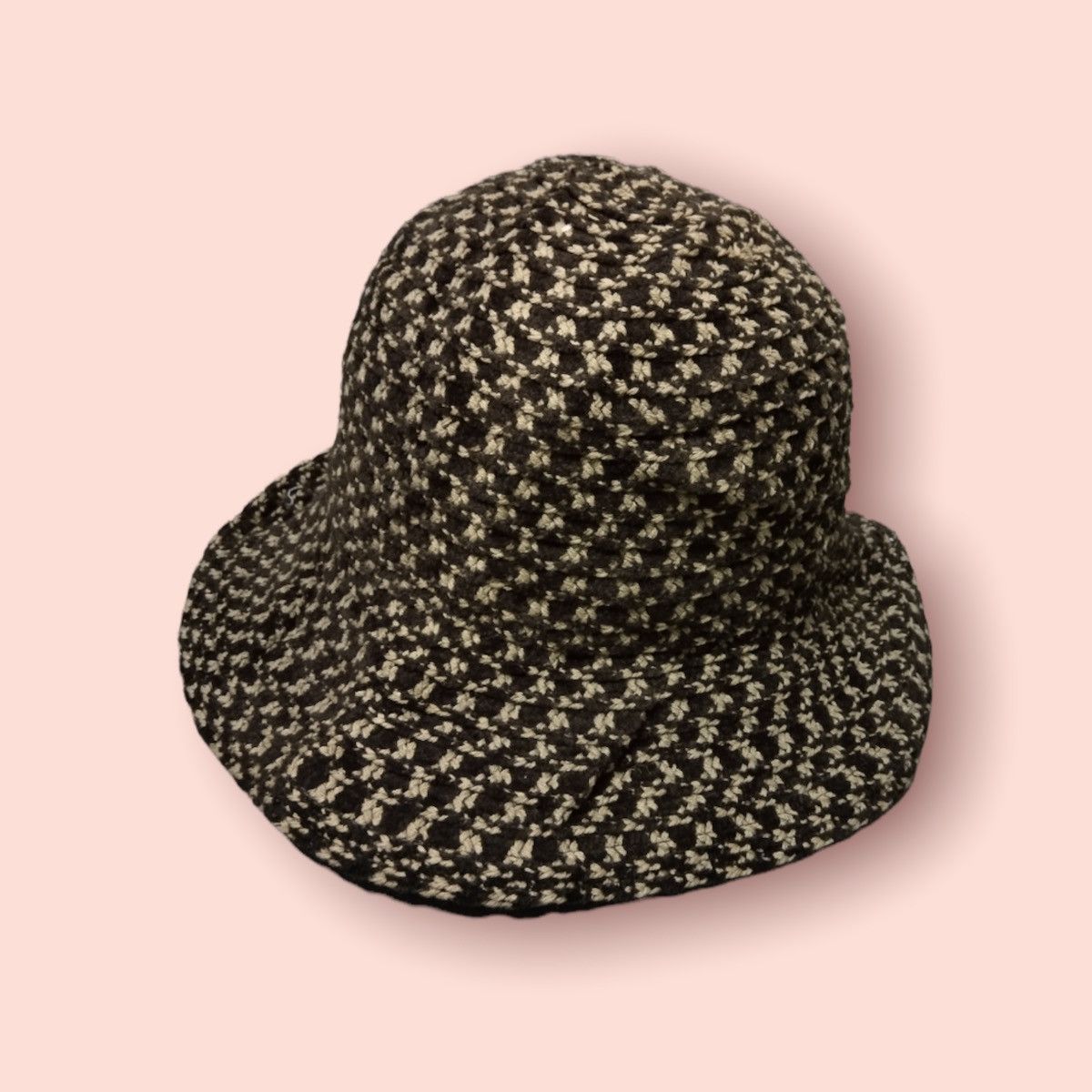 MCM × Vintage VINTAGE MCM CROCHET KNITTED BUCKET HAT Size ONE SIZE - 8 Thumbnail