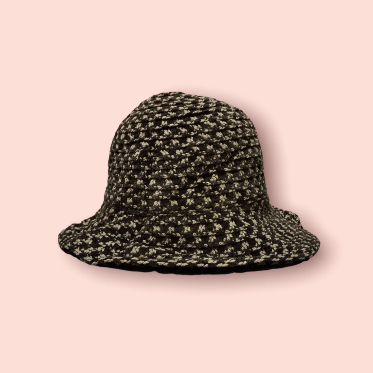 MCM × Vintage VINTAGE MCM CROCHET KNITTED BUCKET HAT Size ONE SIZE - 7 Thumbnail