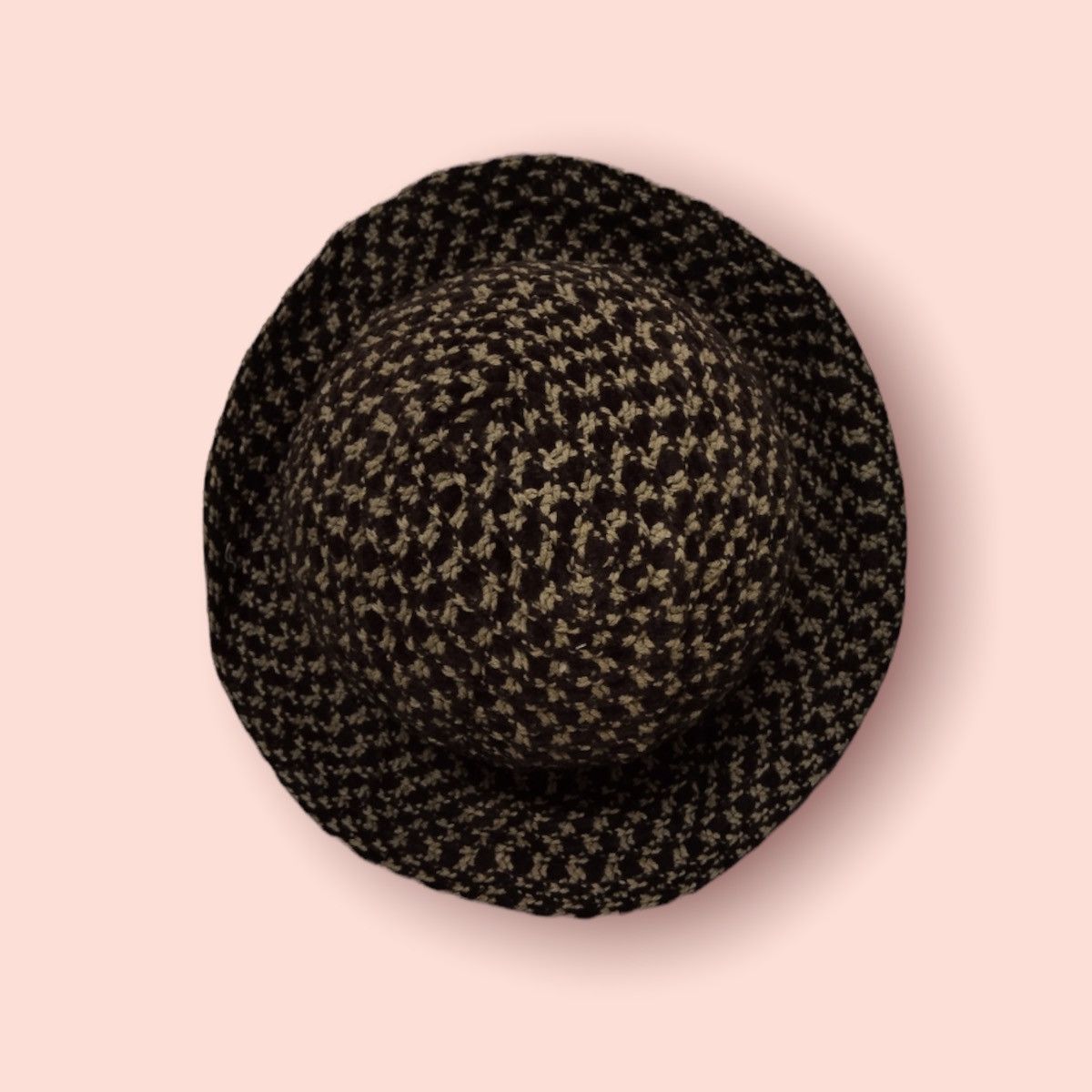 MCM × Vintage VINTAGE MCM CROCHET KNITTED BUCKET HAT Size ONE SIZE - 10 Thumbnail