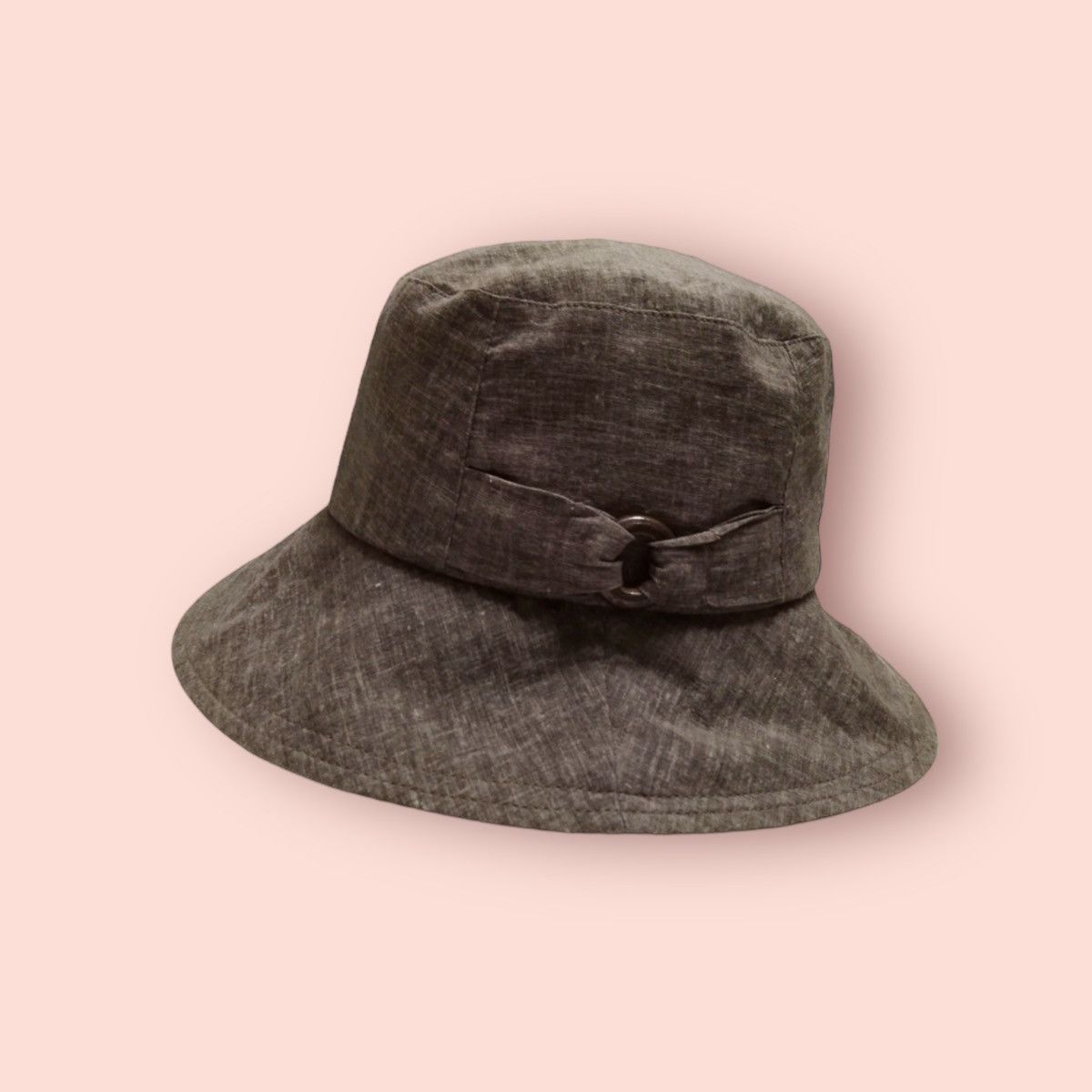 Japanese Brand × Vintage VINTAGE JAPAN COTTON LINEN BUCKET HAT Size ONE SIZE - 6 Thumbnail
