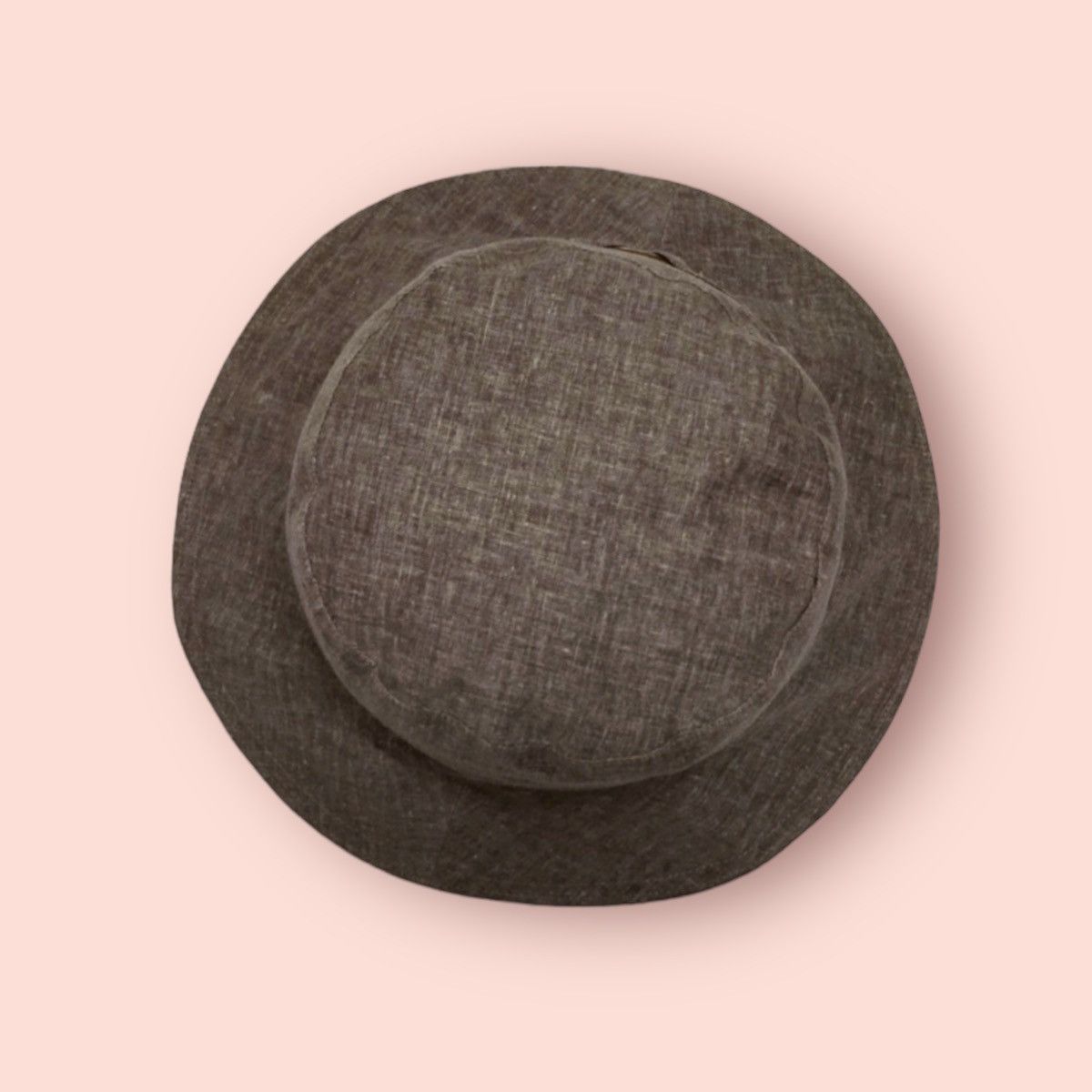 Japanese Brand × Vintage VINTAGE JAPAN COTTON LINEN BUCKET HAT Size ONE SIZE - 7 Thumbnail