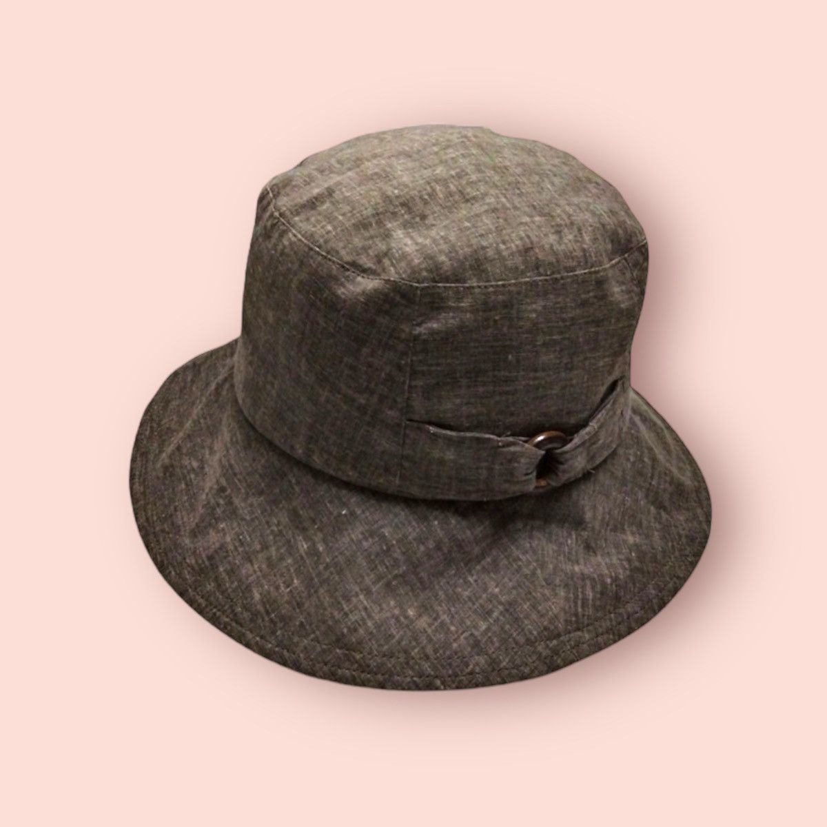 Japanese Brand × Vintage VINTAGE JAPAN COTTON LINEN BUCKET HAT Size ONE SIZE - 5 Thumbnail