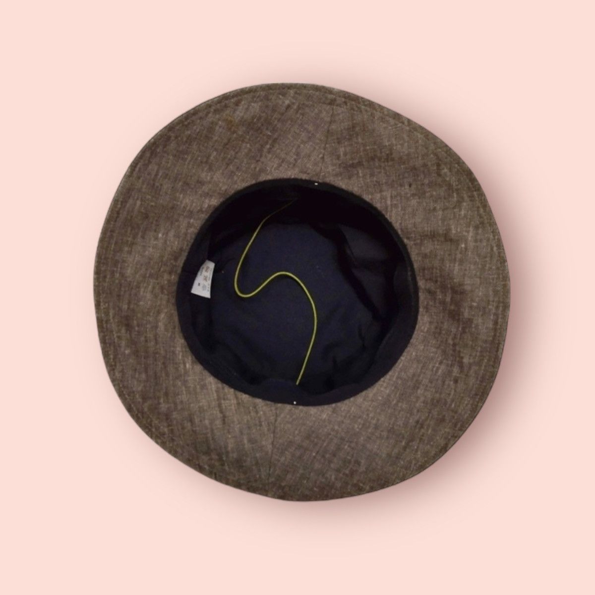 Japanese Brand × Vintage VINTAGE JAPAN COTTON LINEN BUCKET HAT Size ONE SIZE - 8 Thumbnail