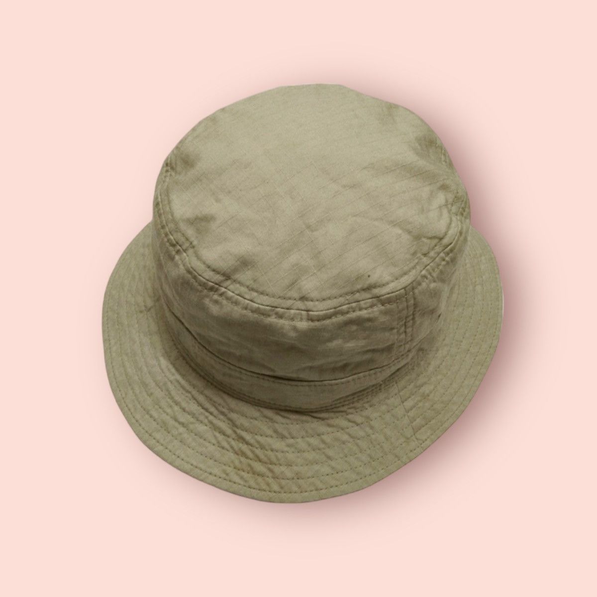 Japanese Brand × Vintage VINTAGE JAPAN RIPSTOP COTTON BUCKET HAT Size ONE SIZE - 13 Thumbnail