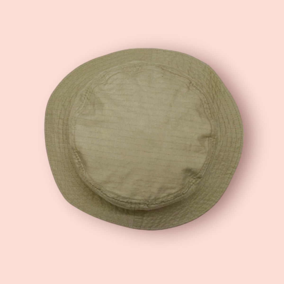 Japanese Brand × Vintage VINTAGE JAPAN RIPSTOP COTTON BUCKET HAT Size ONE SIZE - 8 Thumbnail