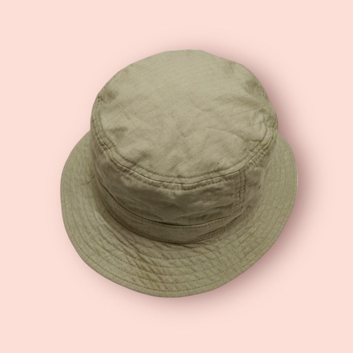 Japanese Brand × Vintage VINTAGE JAPAN RIPSTOP COTTON BUCKET HAT Size ONE SIZE - 7 Thumbnail