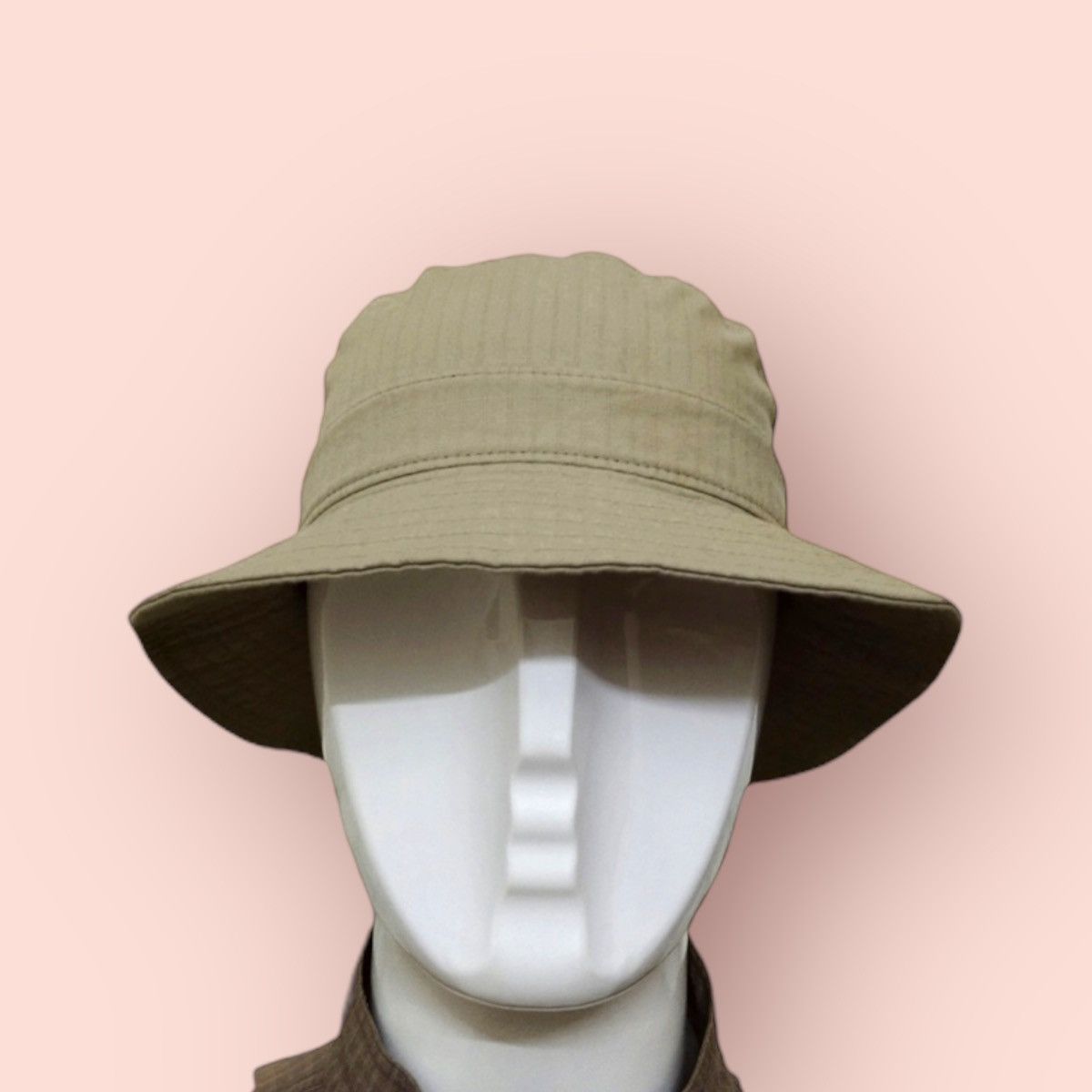 Japanese Brand × Vintage VINTAGE JAPAN RIPSTOP COTTON BUCKET HAT Size ONE SIZE - 5 Thumbnail