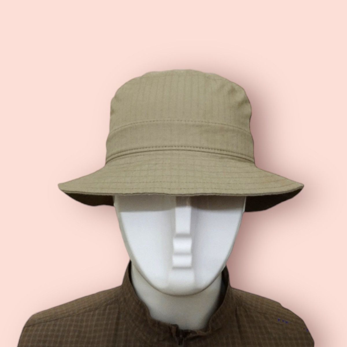 Japanese Brand × Vintage VINTAGE JAPAN RIPSTOP COTTON BUCKET HAT Size ONE SIZE - 6 Thumbnail