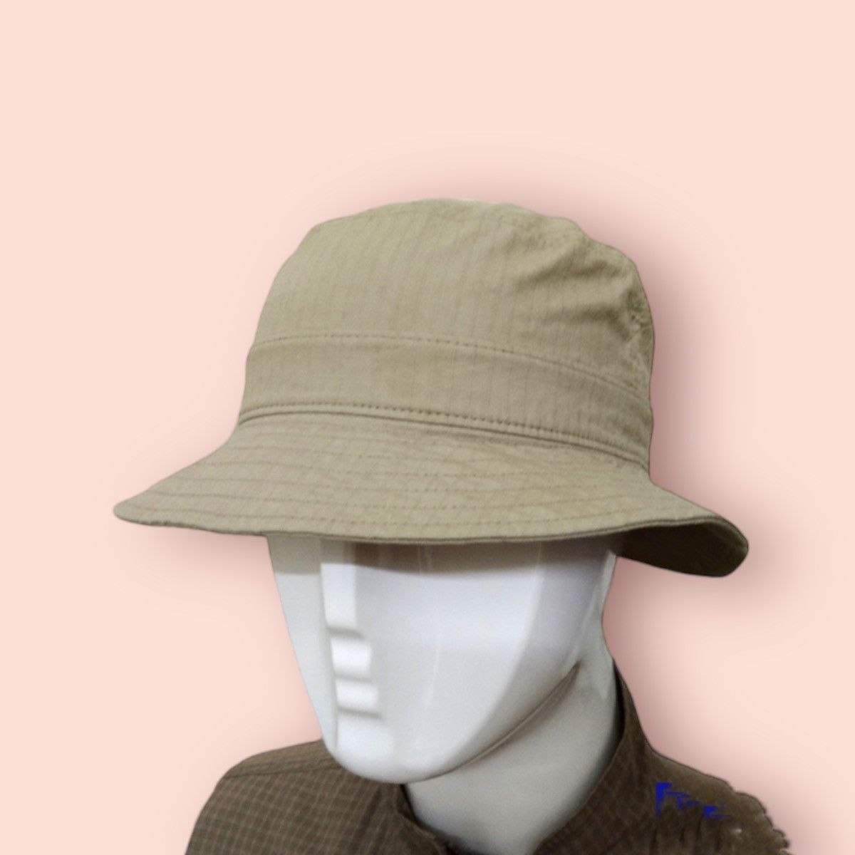 Japanese Brand × Vintage VINTAGE JAPAN RIPSTOP COTTON BUCKET HAT Size ONE SIZE - 4 Thumbnail
