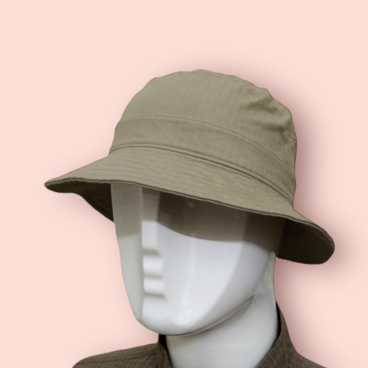 Japanese Brand × Vintage VINTAGE JAPAN RIPSTOP COTTON BUCKET HAT Size ONE SIZE - 2 Thumbnail