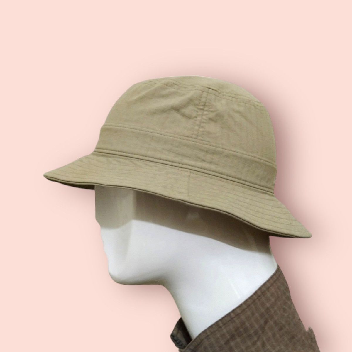 Japanese Brand × Vintage VINTAGE JAPAN RIPSTOP COTTON BUCKET HAT Size ONE SIZE - 3 Thumbnail