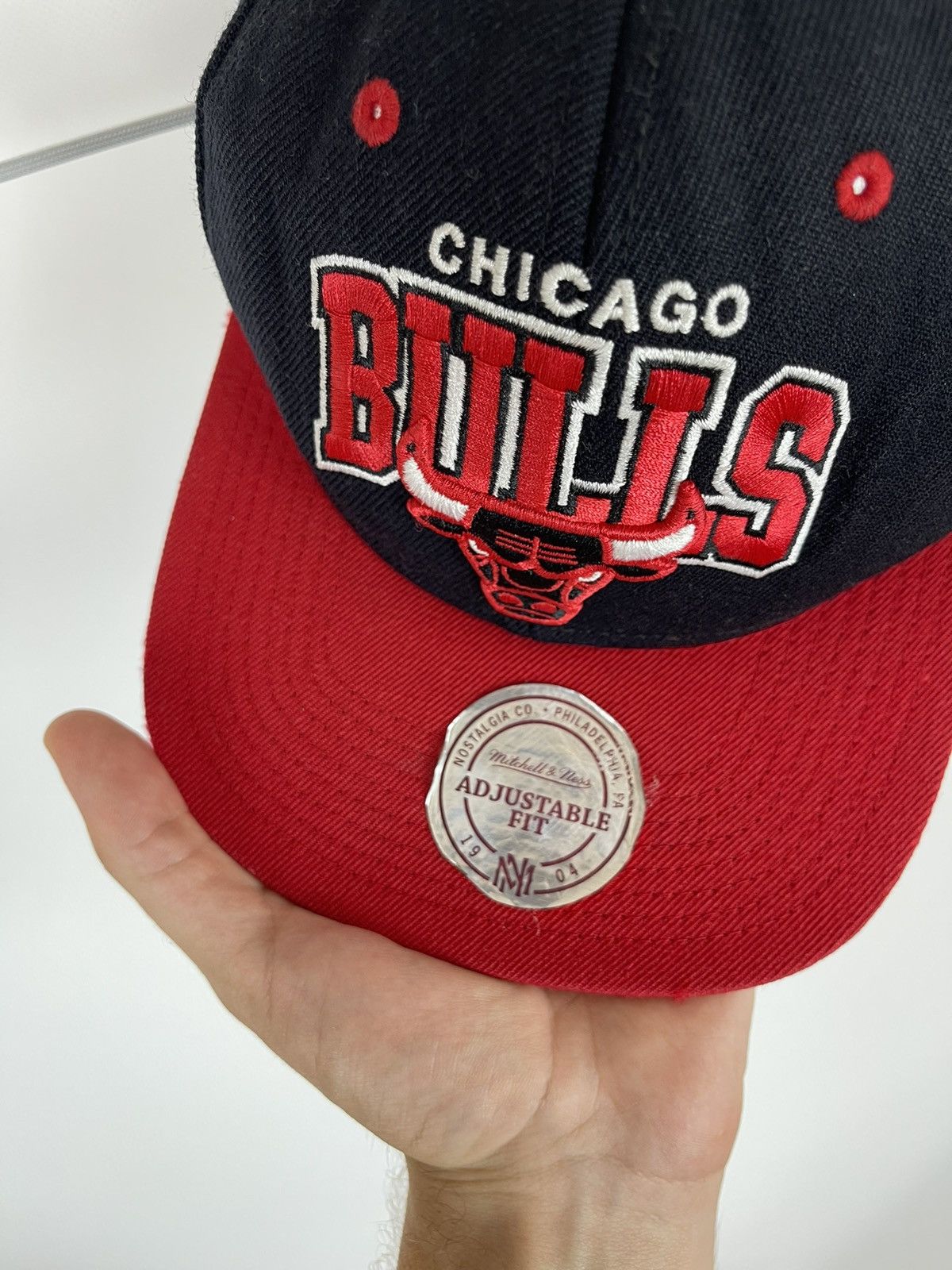 Mitchell & Ness Mitchel & Ness Chicago Bulls vintage NBA SnapBack cap Size ONE SIZE - 6 Thumbnail
