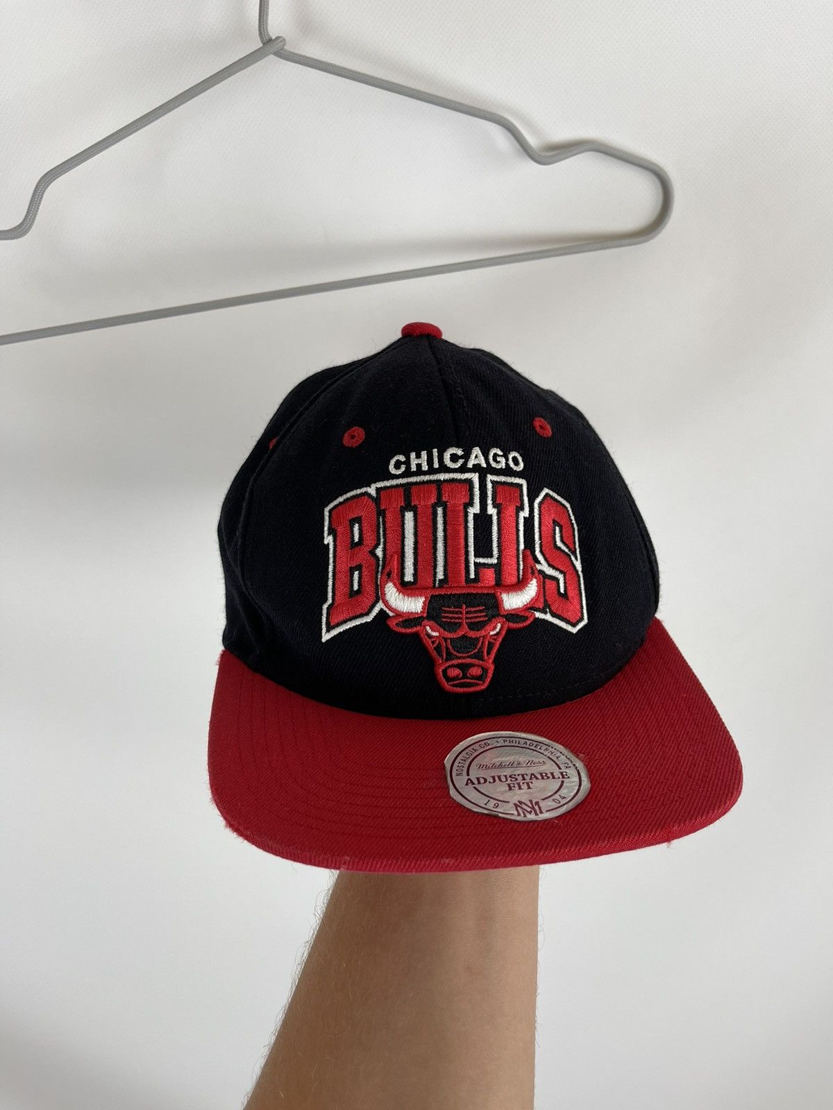 Mitchell & Ness Mitchel & Ness Chicago Bulls vintage NBA SnapBack cap Size ONE SIZE - 1 Thumbnail