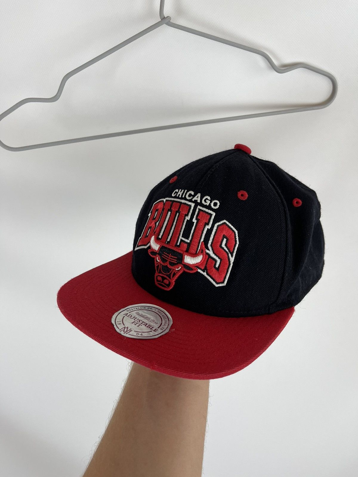 Mitchell & Ness Mitchel & Ness Chicago Bulls vintage NBA SnapBack cap Size ONE SIZE - 3 Thumbnail