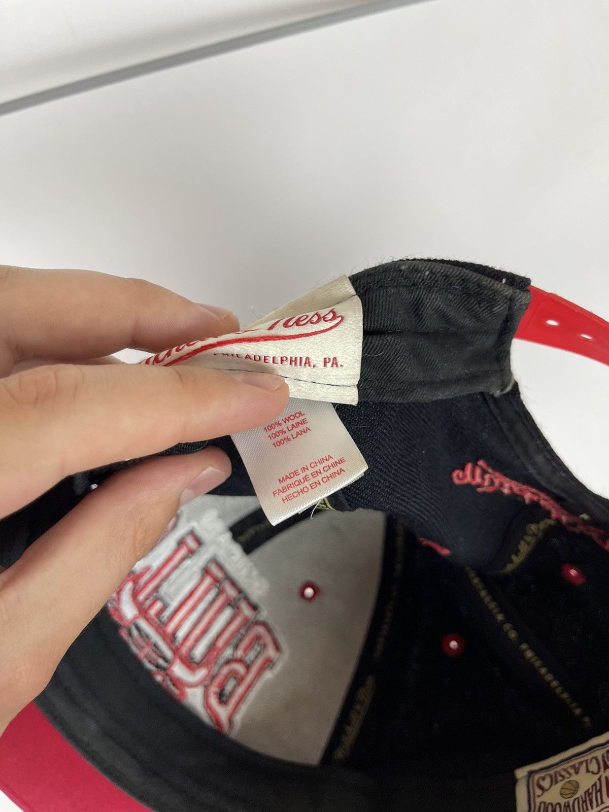 Mitchell & Ness Mitchel & Ness Chicago Bulls vintage NBA SnapBack cap Size ONE SIZE - 8 Thumbnail