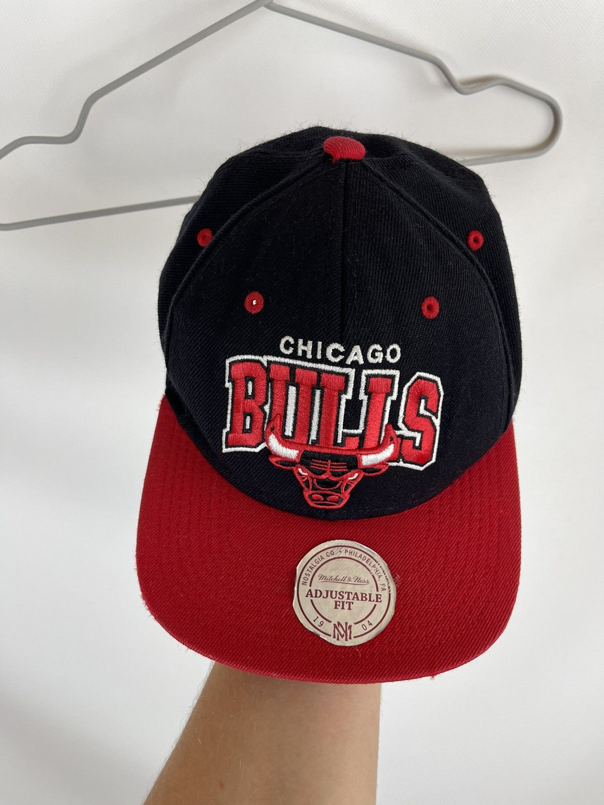 Mitchell & Ness Mitchel & Ness Chicago Bulls vintage NBA SnapBack cap Size ONE SIZE - 2 Thumbnail