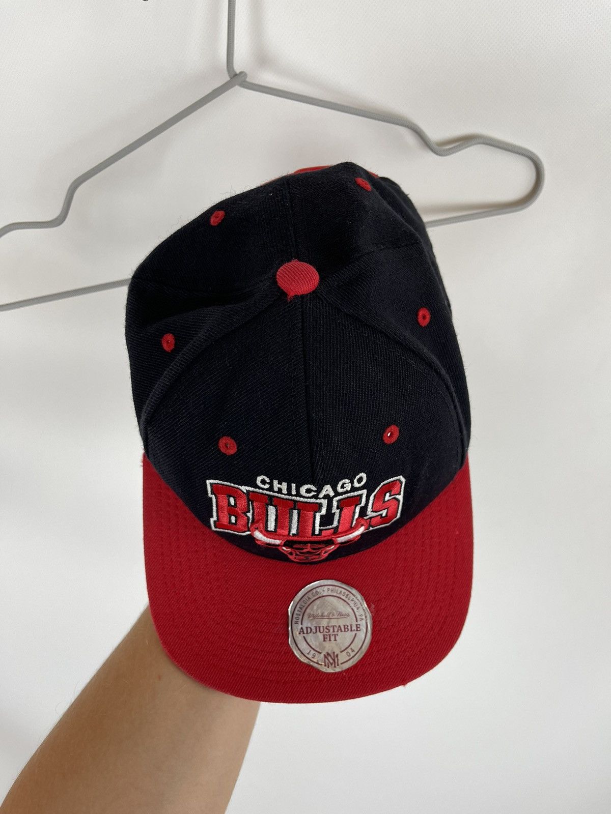 Mitchell & Ness Mitchel & Ness Chicago Bulls vintage NBA SnapBack cap Size ONE SIZE - 5 Thumbnail
