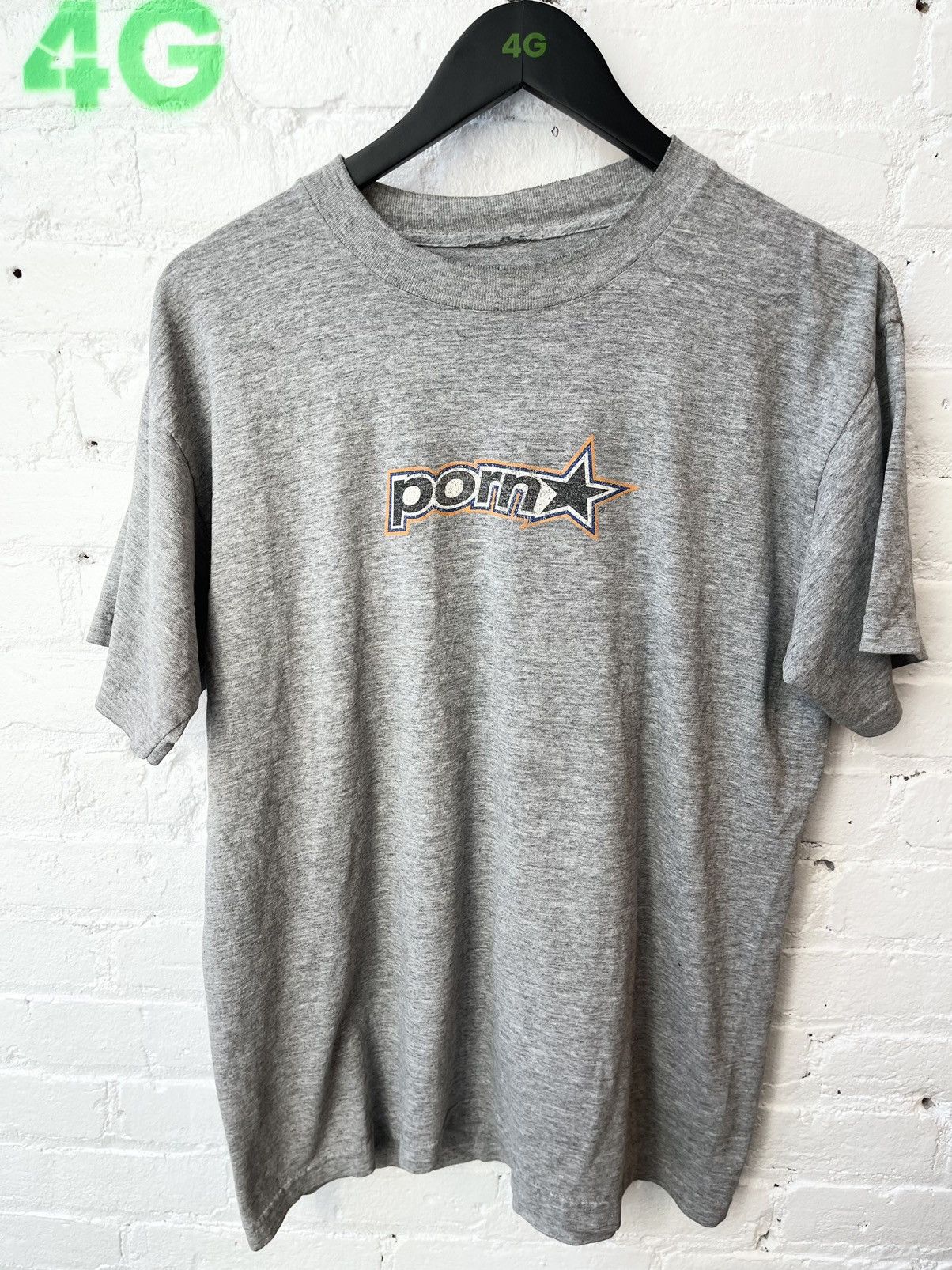 Vintage Vintage PornStar PORN STAR Shirt 90s 4Gseller | Grailed