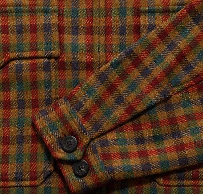 Aime Leon Dore ALD / Woolrich Wool Flannel Overshirt | Grailed