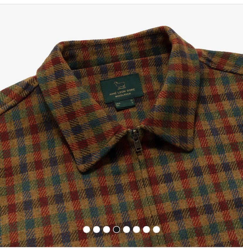 Aime Leon Dore ALD / Woolrich Wool Flannel Overshirt | Grailed