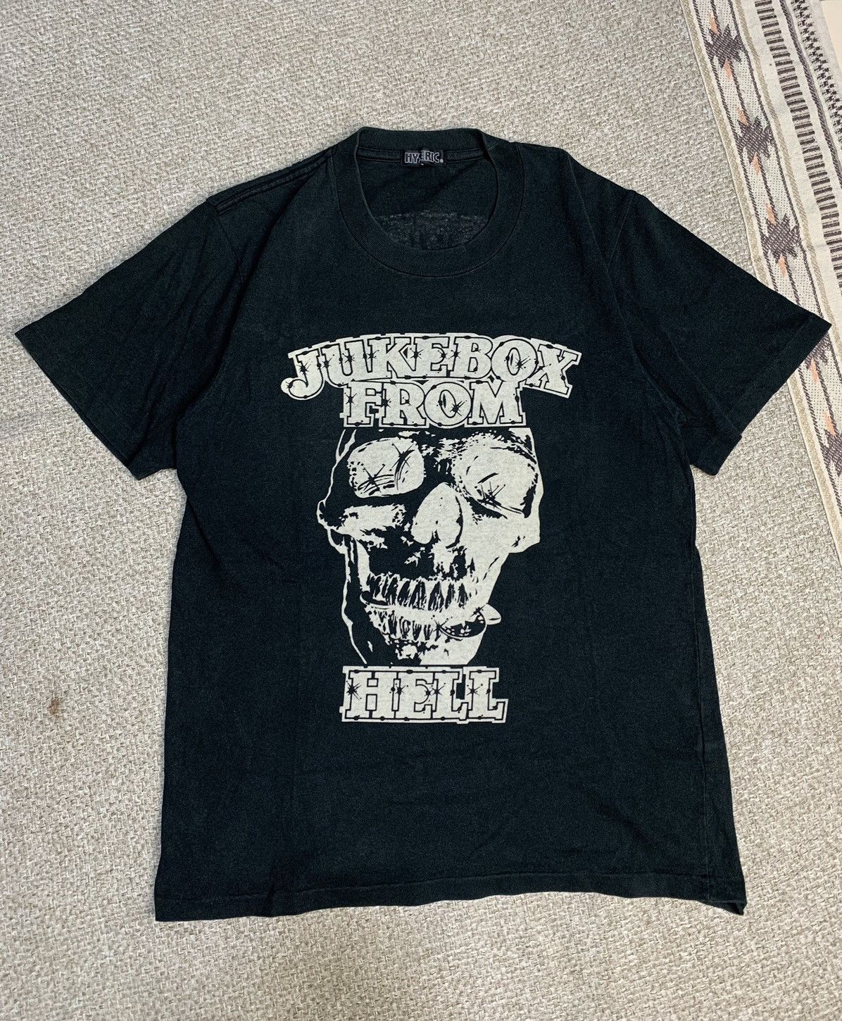 HYSTERIC GLAMOUR]HELL HYSTERIC メッシュキャップ/RED