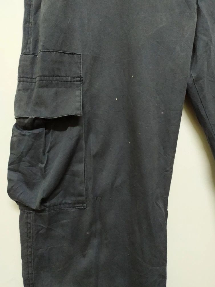 Reiss × Vintage REISS FADED CARGO PANTS /TACTICAL PANTS Size US 34 / EU 50 - 4 Thumbnail