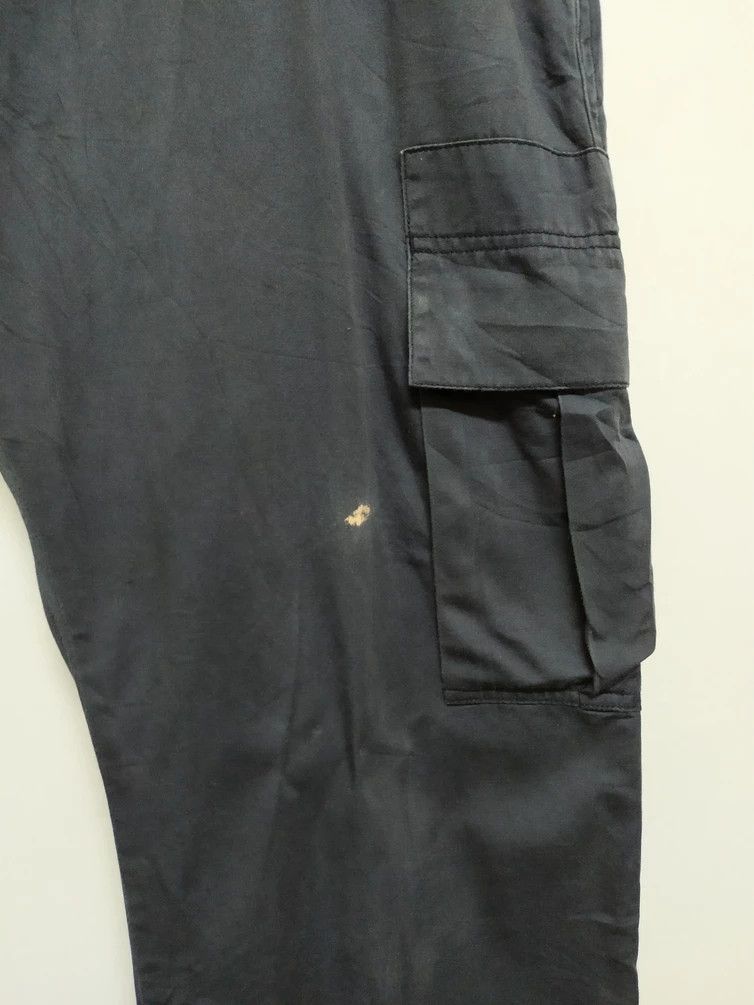 Reiss × Vintage REISS FADED CARGO PANTS /TACTICAL PANTS Size US 34 / EU 50 - 5 Thumbnail