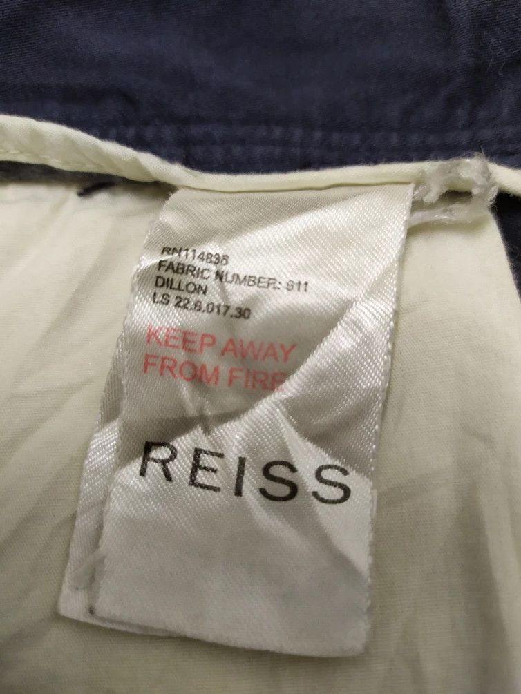 Reiss × Vintage REISS FADED CARGO PANTS /TACTICAL PANTS Size US 34 / EU 50 - 10 Thumbnail