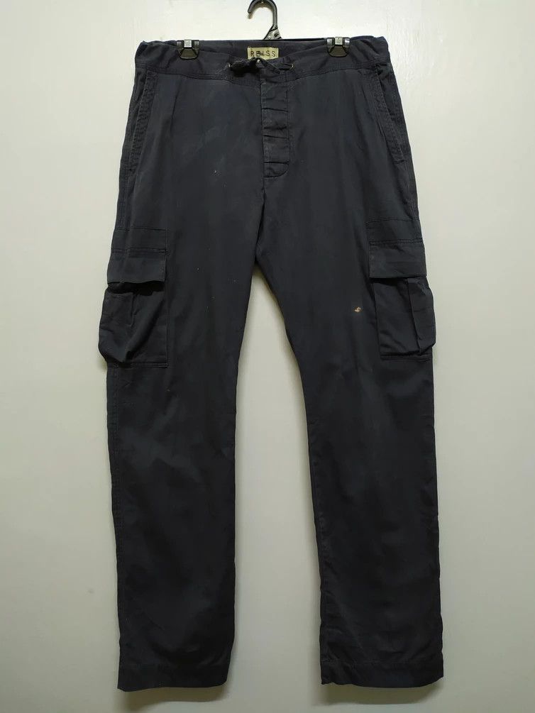 REISS FADED CARGO PANTS /TACTICAL PANTS