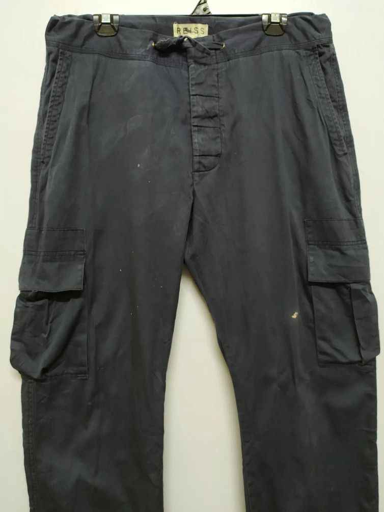 Reiss × Vintage REISS FADED CARGO PANTS /TACTICAL PANTS Size US 34 / EU 50 - 2 Thumbnail