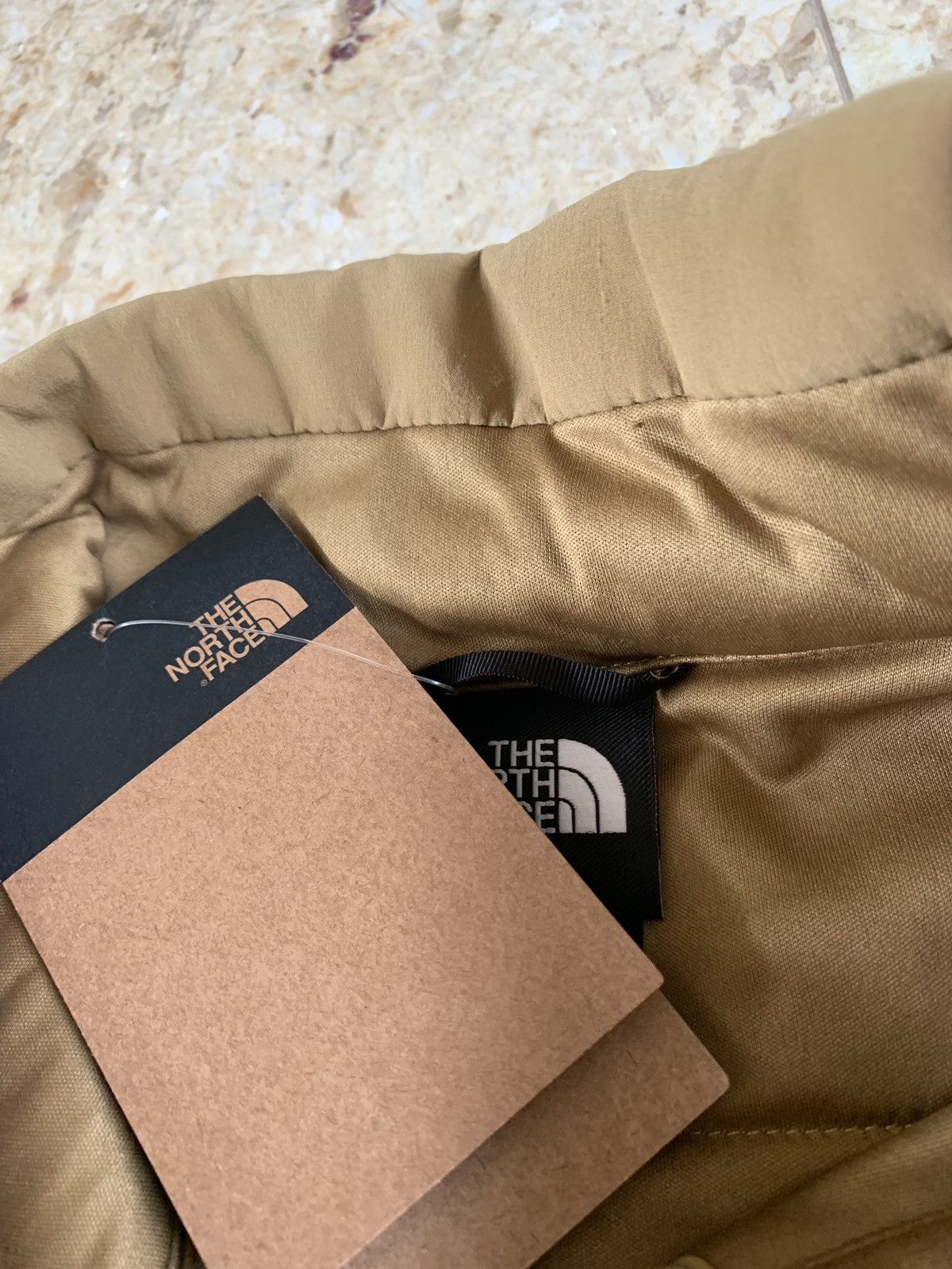 The North Face Lightly Padded, Line Half Button Pullover in Beige Size US M / EU 48-50 / 2 - 11 Thumbnail