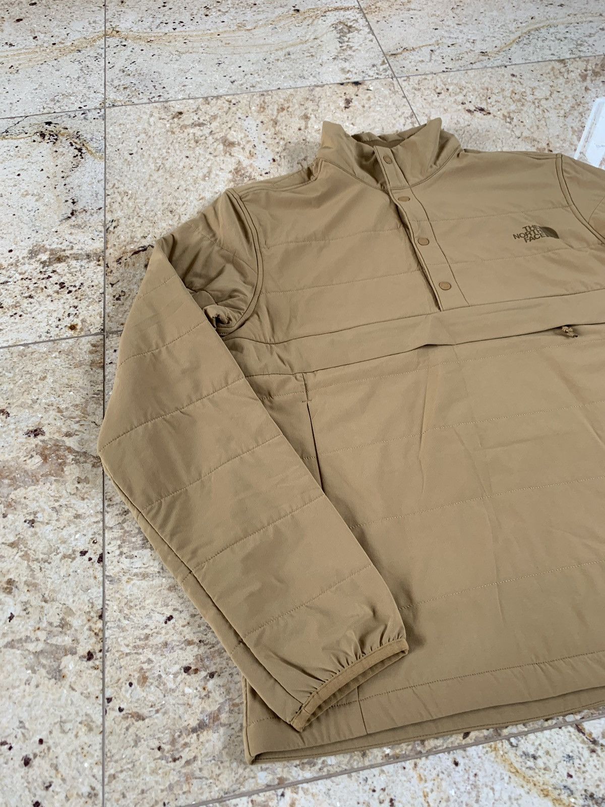 The North Face Lightly Padded, Line Half Button Pullover in Beige Size US M / EU 48-50 / 2 - 5 Thumbnail