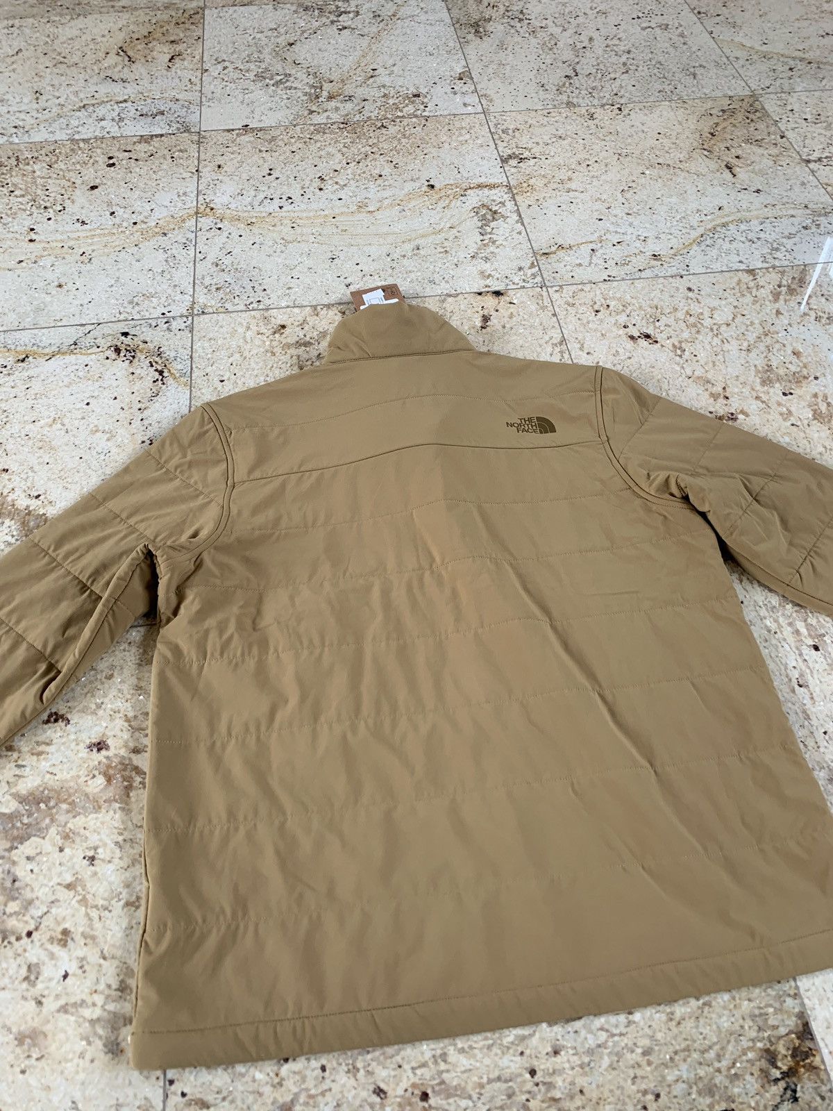 The North Face Lightly Padded, Line Half Button Pullover in Beige Size US M / EU 48-50 / 2 - 15 Thumbnail