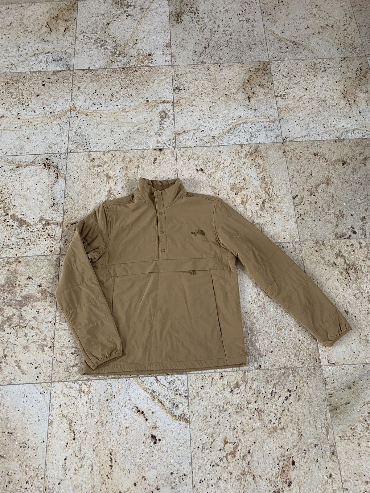 The North Face Lightly Padded, Line Half Button Pullover in Beige Size US M / EU 48-50 / 2 - 2 Thumbnail
