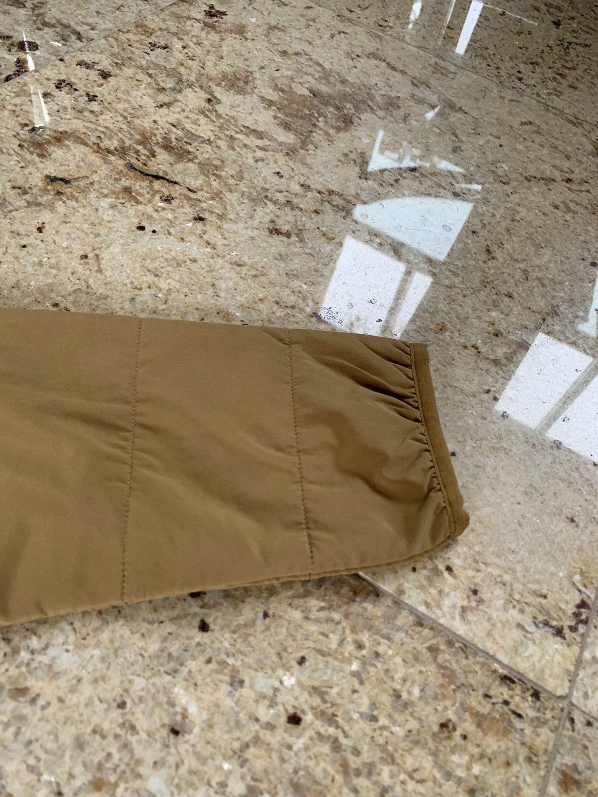 The North Face Lightly Padded, Line Half Button Pullover in Beige Size US M / EU 48-50 / 2 - 12 Thumbnail