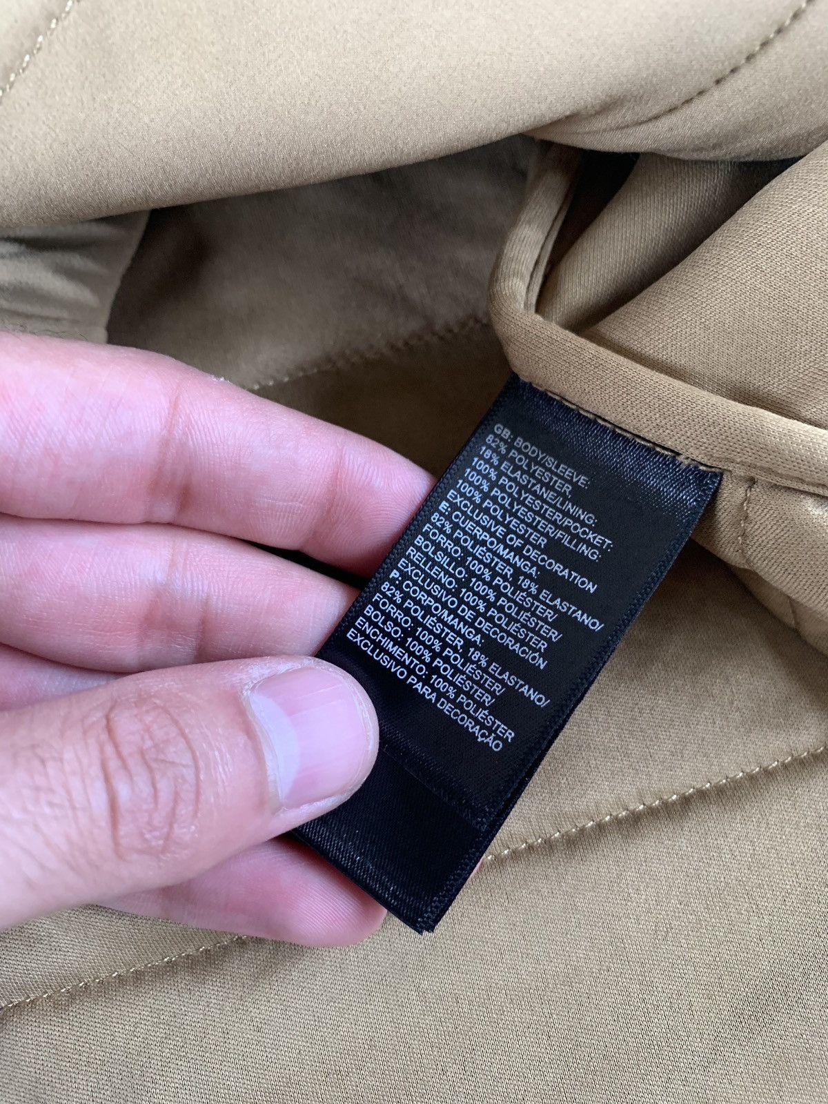 The North Face Lightly Padded, Line Half Button Pullover in Beige Size US M / EU 48-50 / 2 - 13 Thumbnail