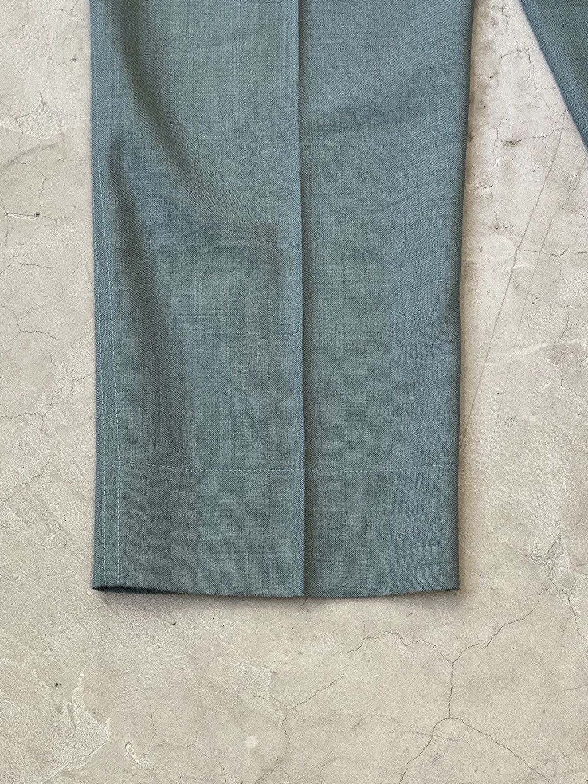 Marni Marni Tropical Wool Cropped Wide Leg Trousers Size US 32 / EU 48 - 9 Thumbnail
