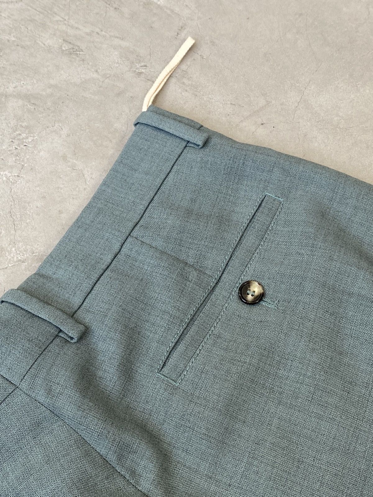 Marni Marni Tropical Wool Cropped Wide Leg Trousers Size US 32 / EU 48 - 10 Thumbnail
