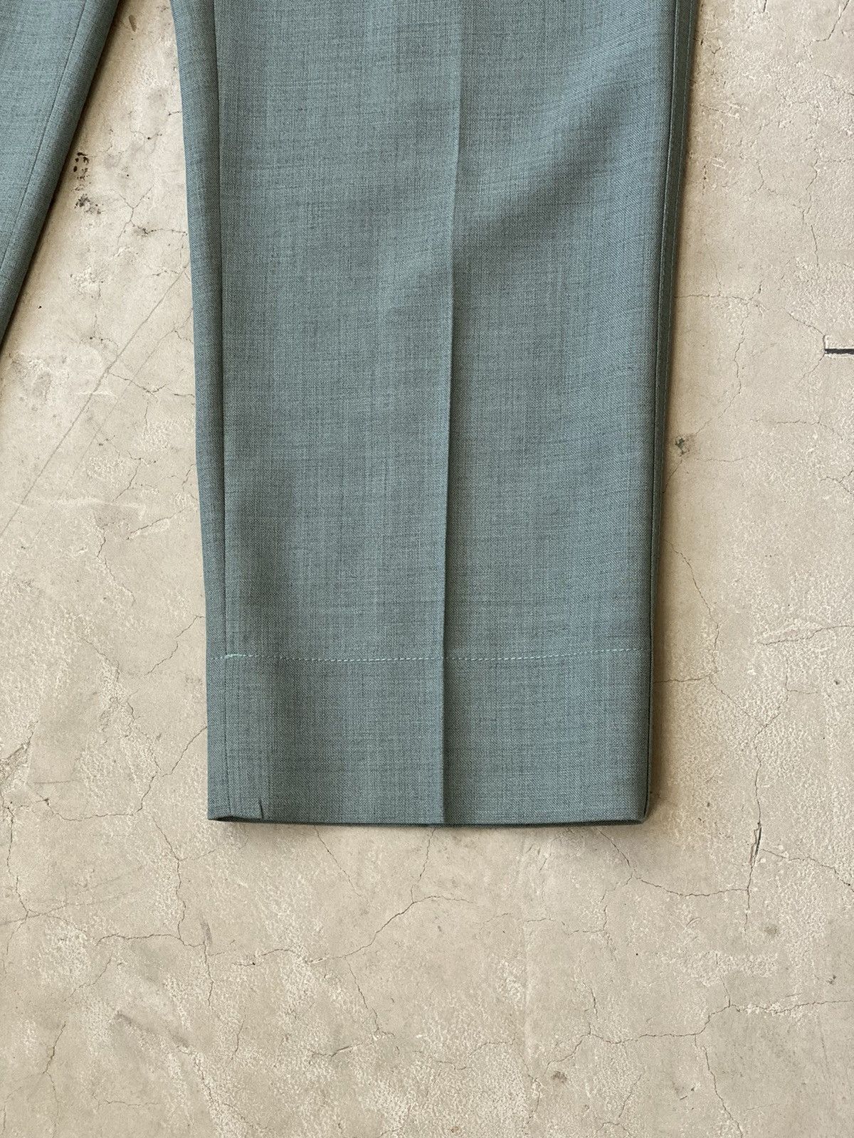 Marni Marni Tropical Wool Cropped Wide Leg Trousers Size US 32 / EU 48 - 4 Thumbnail