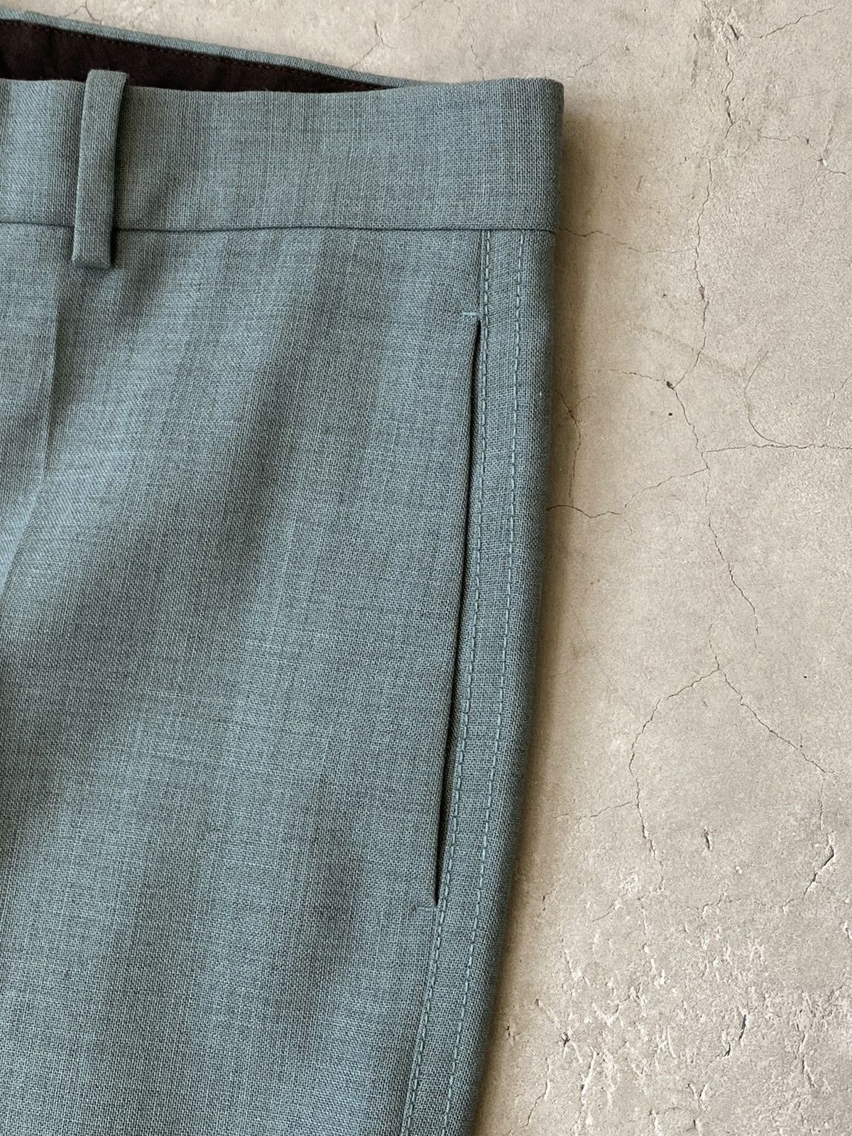 Marni Marni Tropical Wool Cropped Wide Leg Trousers Size US 32 / EU 48 - 6 Thumbnail