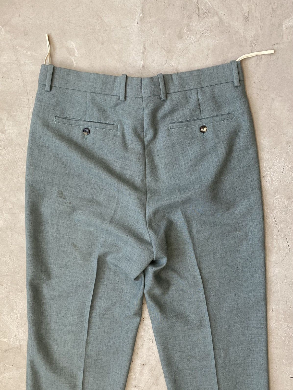 Marni Marni Tropical Wool Cropped Wide Leg Trousers Size US 32 / EU 48 - 7 Thumbnail