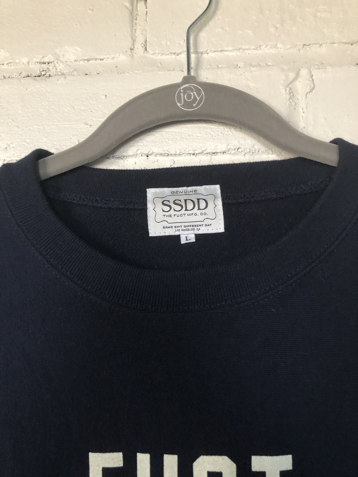 SSDD Forever Fuct Sweatshirt Size US L / EU 52-54 / 3 - 3 Thumbnail
