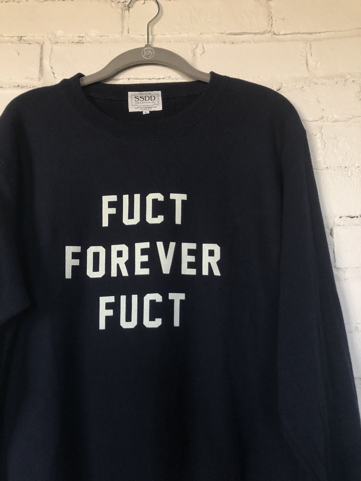 SSDD Forever Fuct Sweatshirt Size US L / EU 52-54 / 3 - 2 Thumbnail