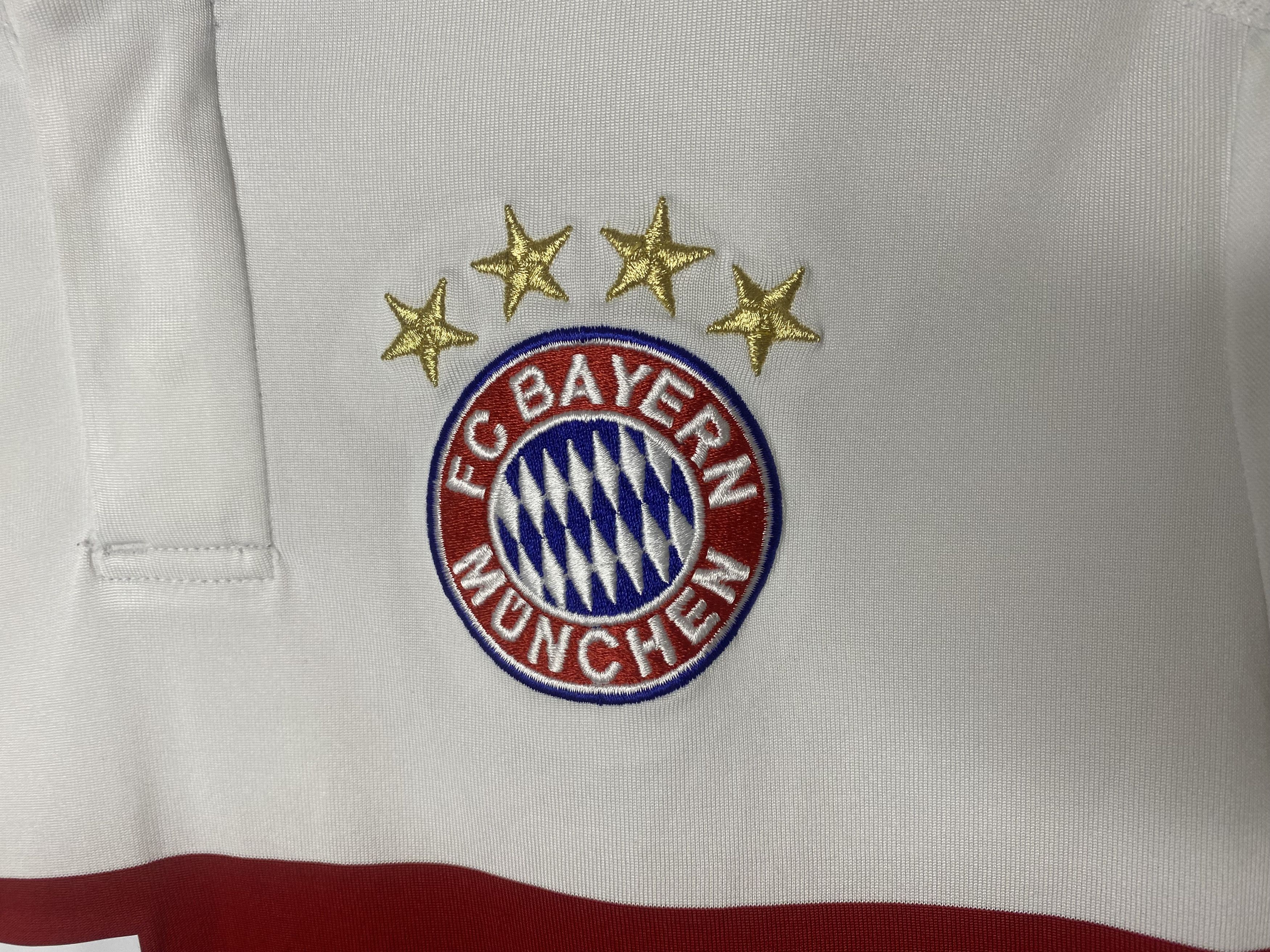 Adidas BAYERN MUNICH COSTA 2015 AWAY FOOTBALL SHIRT SOCCER JERSEY Size US XS / EU 42 / 0 - 6 Thumbnail