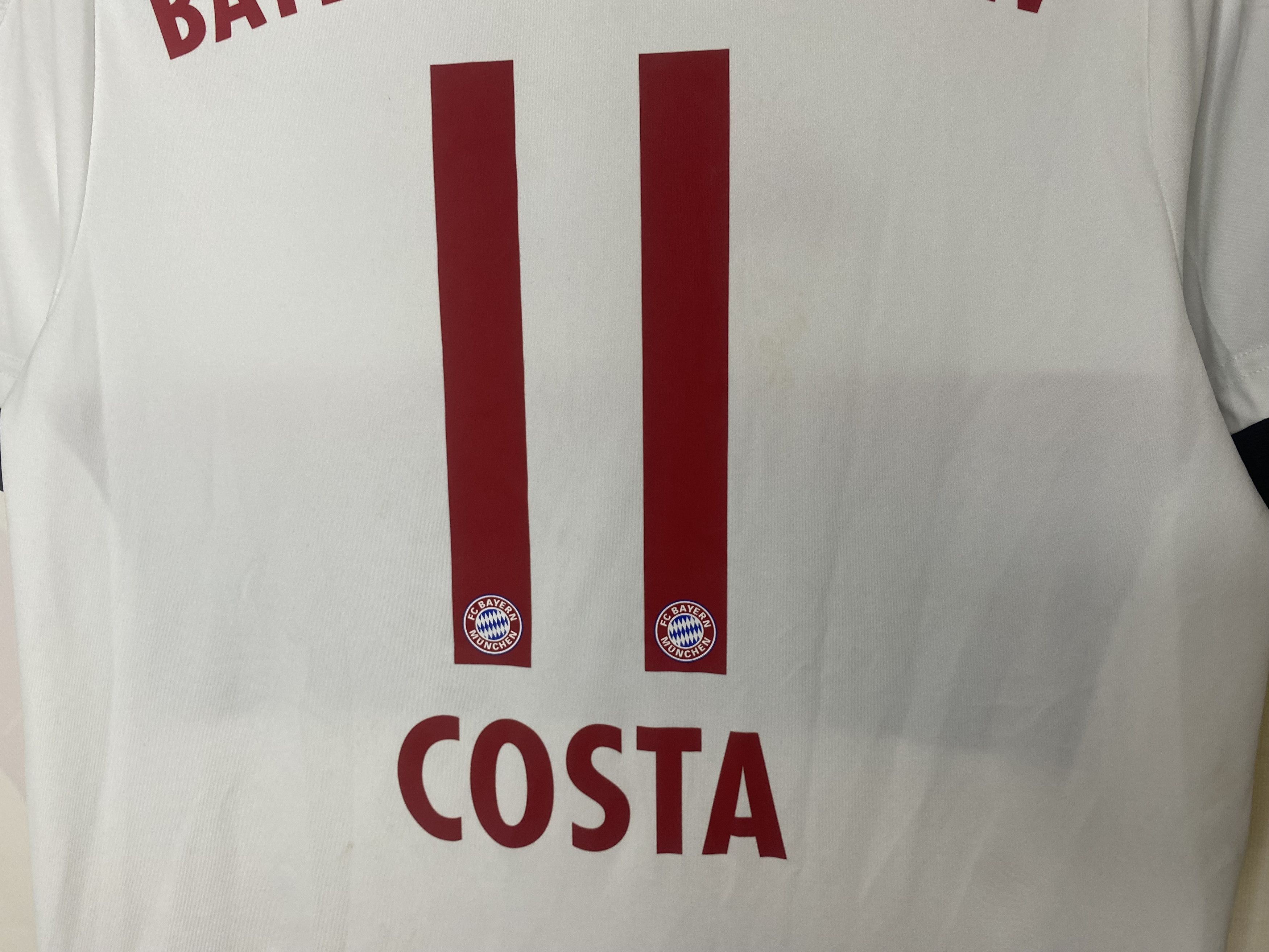 Adidas BAYERN MUNICH COSTA 2015 AWAY FOOTBALL SHIRT SOCCER JERSEY Size US XS / EU 42 / 0 - 3 Thumbnail