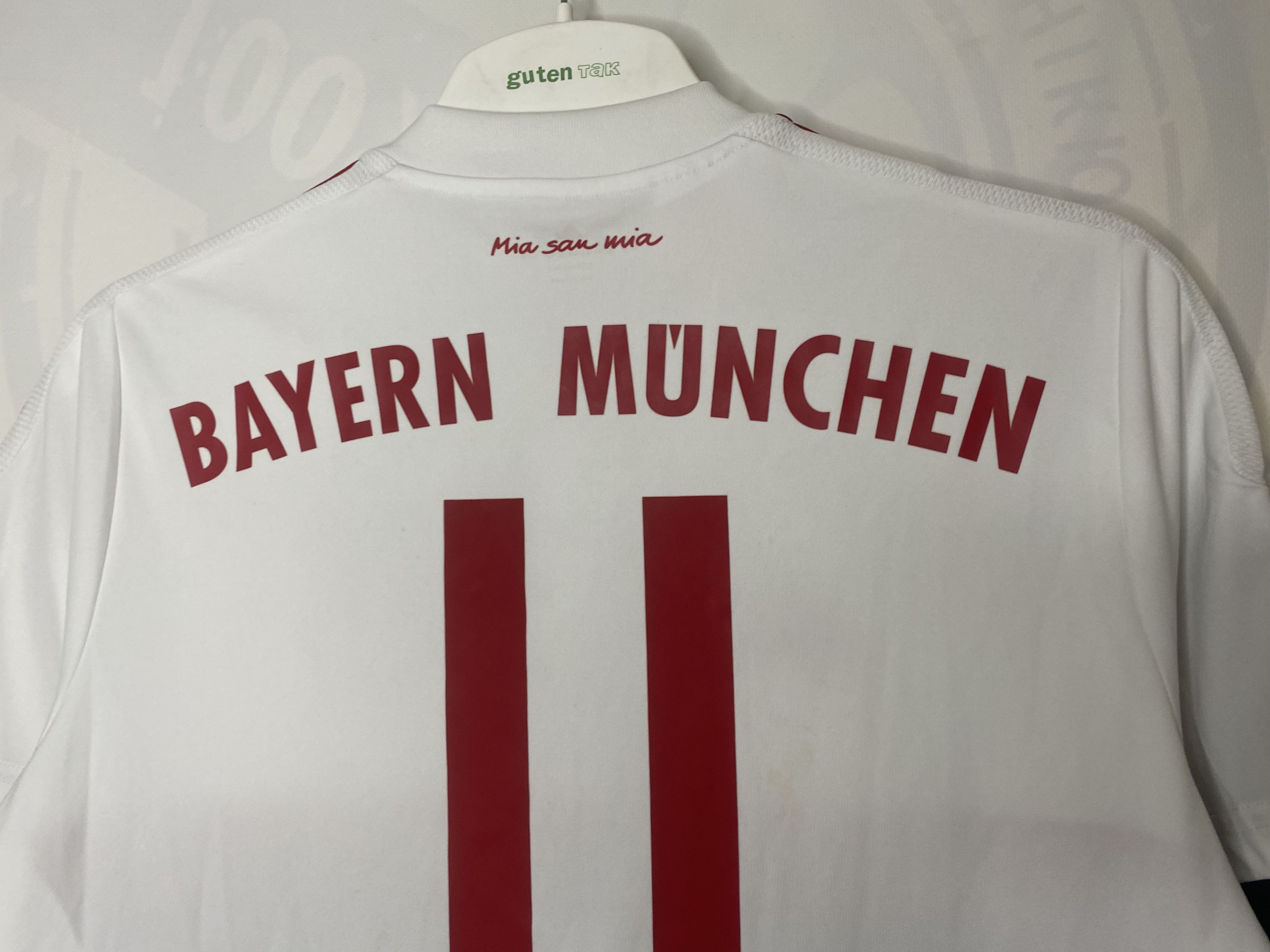 Adidas BAYERN MUNICH COSTA 2015 AWAY FOOTBALL SHIRT SOCCER JERSEY Size US XS / EU 42 / 0 - 4 Thumbnail