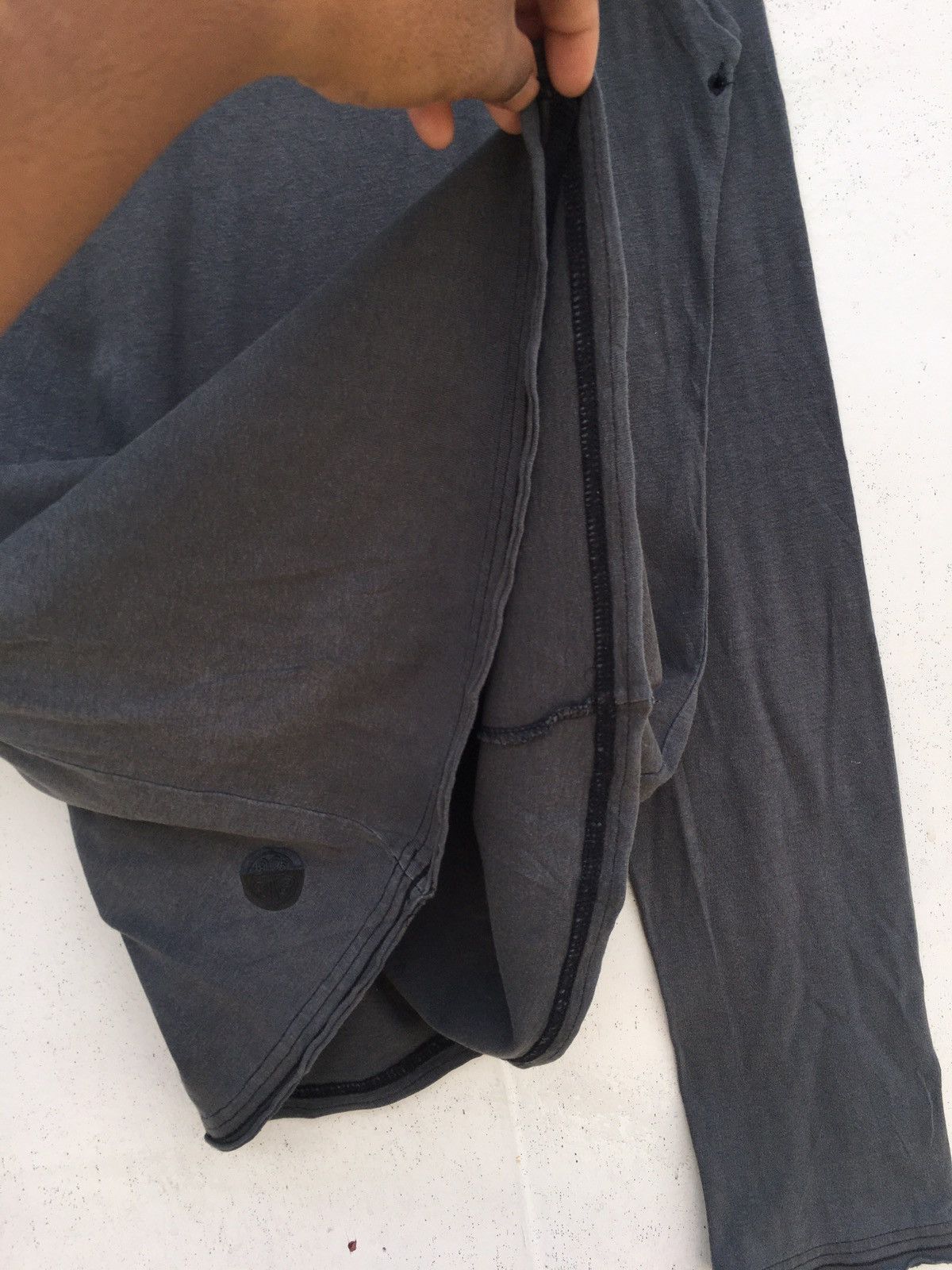 Number (N)ine Rare Number Nine Plain Longsleeve Shirt Size US M / EU 48-50 / 2 - 18 Thumbnail