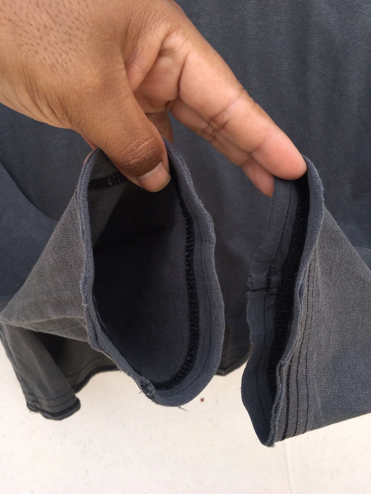 Number (N)ine Rare Number Nine Plain Longsleeve Shirt Size US M / EU 48-50 / 2 - 17 Thumbnail