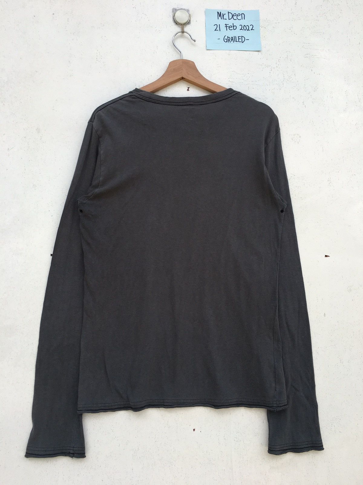 Number (N)ine Rare Number Nine Plain Longsleeve Shirt Size US M / EU 48-50 / 2 - 14 Thumbnail